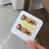 Cat Cappuccino KT Amber Autumn/Winter Sparkle Cat Eye Hand-painted Cute Wearable Nails