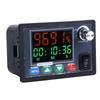 Motor Speed Regulator Color Screen Wireless Remote Control Governor Manual Auto Forward and Reverse Rotation DC 10‑55V