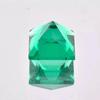 AAA Green Zambian Emerald Princess Cut Loose Gemstone Certified 8.26 Ct