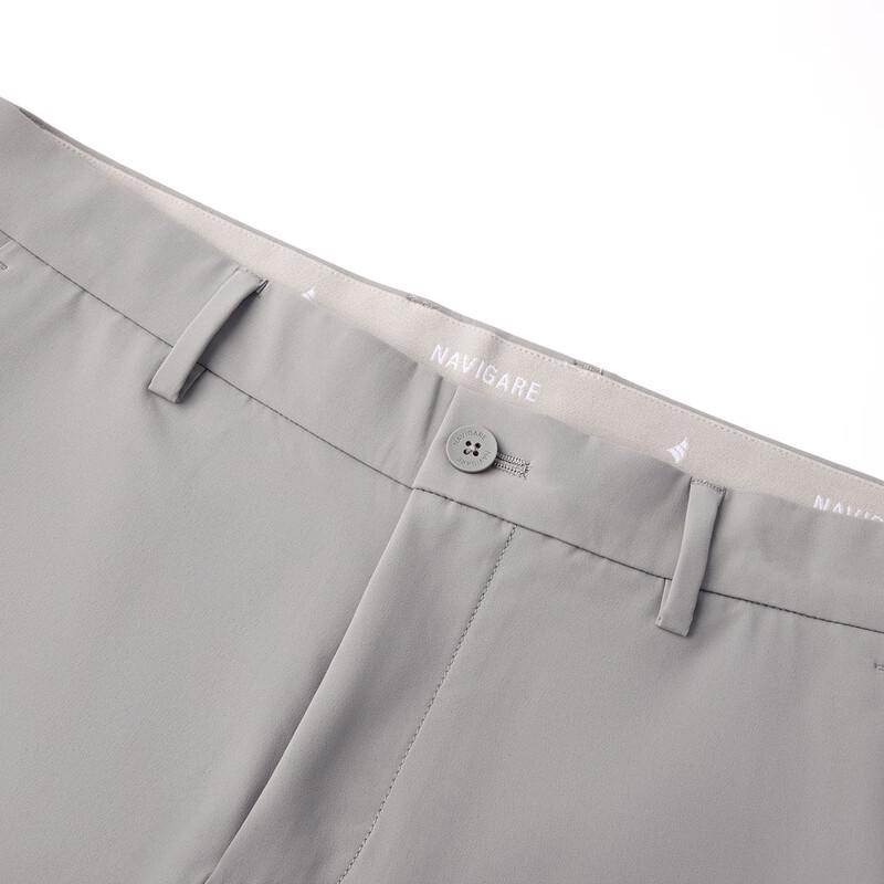 Navigare Men's Stretch Straight Leg Casual Pants