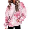 Women's Fashion Daily  Casual V-Neck Long Sleeve Printed Top