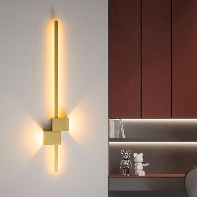Nordic Minimalist Wall Lamp - Modern Bedroom and Living Room Accent Light