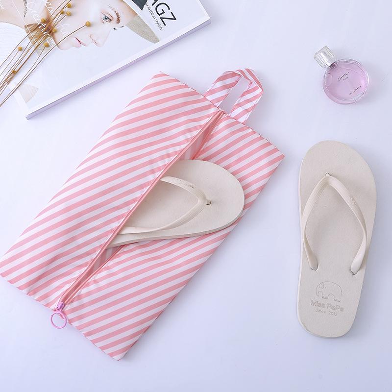 Multifunctional Waterproof Travel Organizer: Shoe, Underwear & Sundries Storage Bag