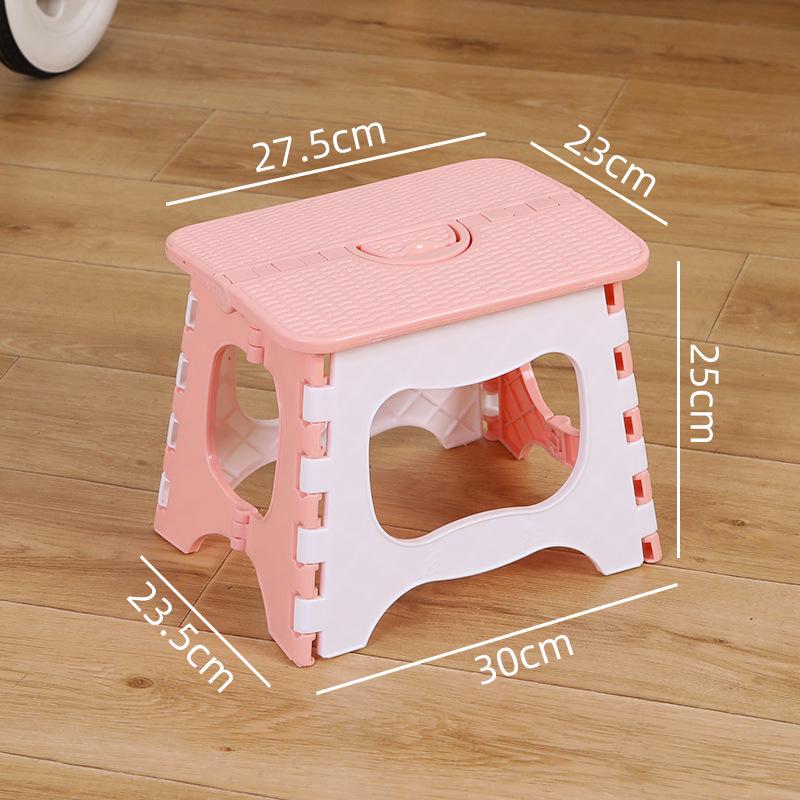 Compact Portable Folding Stool for Outdoor and Indoor Use