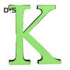 Letters Wall Sticker Home Decoration Luminous Letter Sticker Peel And Stick Wall Art Alphabet Sticker for Living Room Bedroom