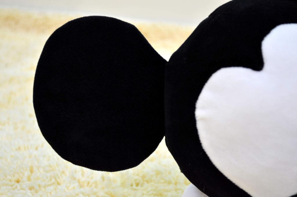 MORIPiLO Disney Body Pillow Mouse Sleeping M 45cm Stuffed Toy Cushion 53x15x25cm Red Large Birthday Present Cute Soft Disney Character Pillow