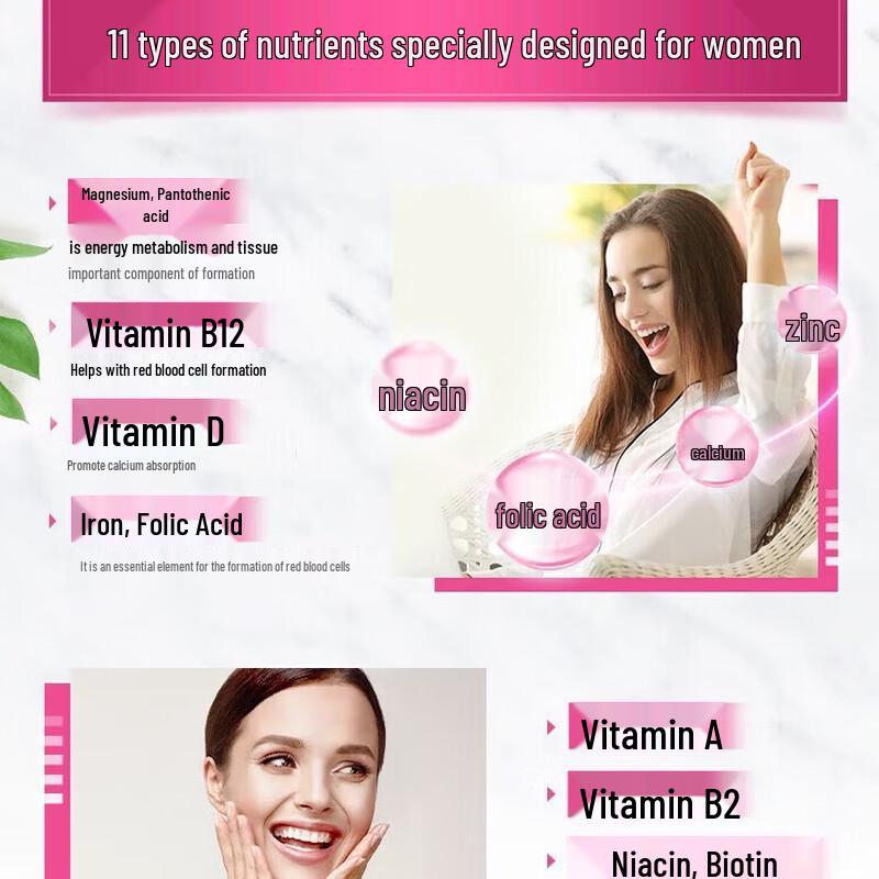 Swisse Her Vitamin Women's Multivitamin