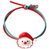 Mori Girl Style Cute Christmas Scrunchies - Small Rubber Band Hair Accessories