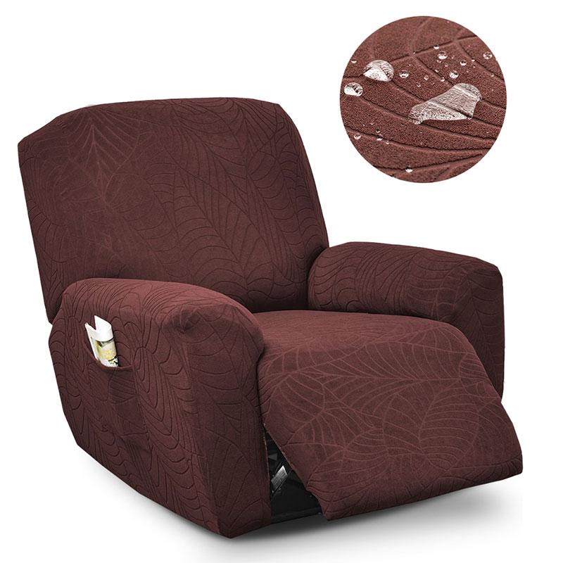Waterproof Recliner Sofa Cover for Living Room Cheap Reclining Chair Cover Protector 1/2/3 Seater Lazy Boy Relax Armchair Cover