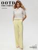 Spring/Summer 2025 Women's Cross-Border Openwork Knit Bubble Sleeve Sweater