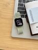 Compatible Denim Leather Band for Apple Watch Series S11, S10, iWatch 9876SE, Huawei FIT4, Xiaomi 9 Pro