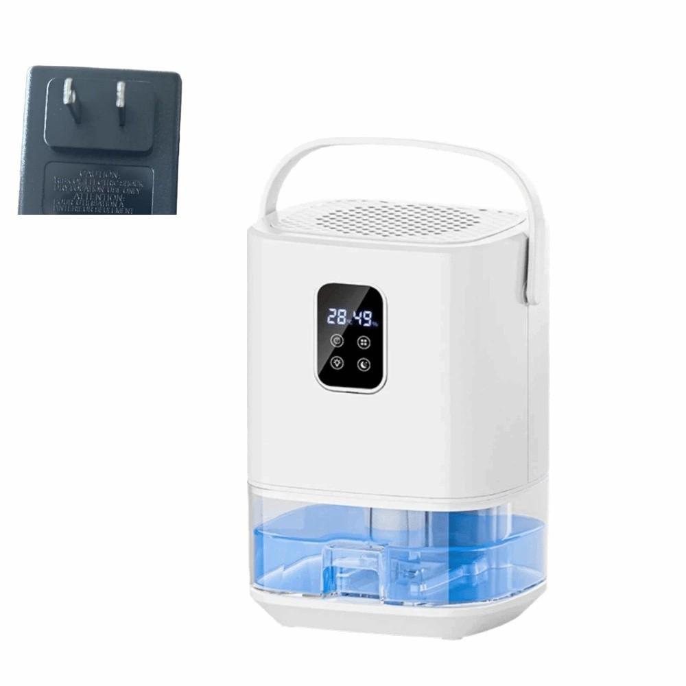 1.5L Small Dehumidifier Moisture-Proof Air Dehumidifier Mini Quiet Dehumidifier Bathroom white GB