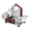 Electric belt grinder Belt Sander DIY Polishing Grinding Machine Mini Cutter Edges Sharpener Belt Head Sander DC12~24V