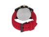 A X Armani Exchange Watch Outerbanks AX7152SET Men Red Silicon Band Chronograph