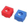 2Pcs Billiard Chalk Cover Chalk Holder Case Pool Chalk Holder Clip Billiard Cue Chalk Dispenser Cue Chalk Holder Sleeve
