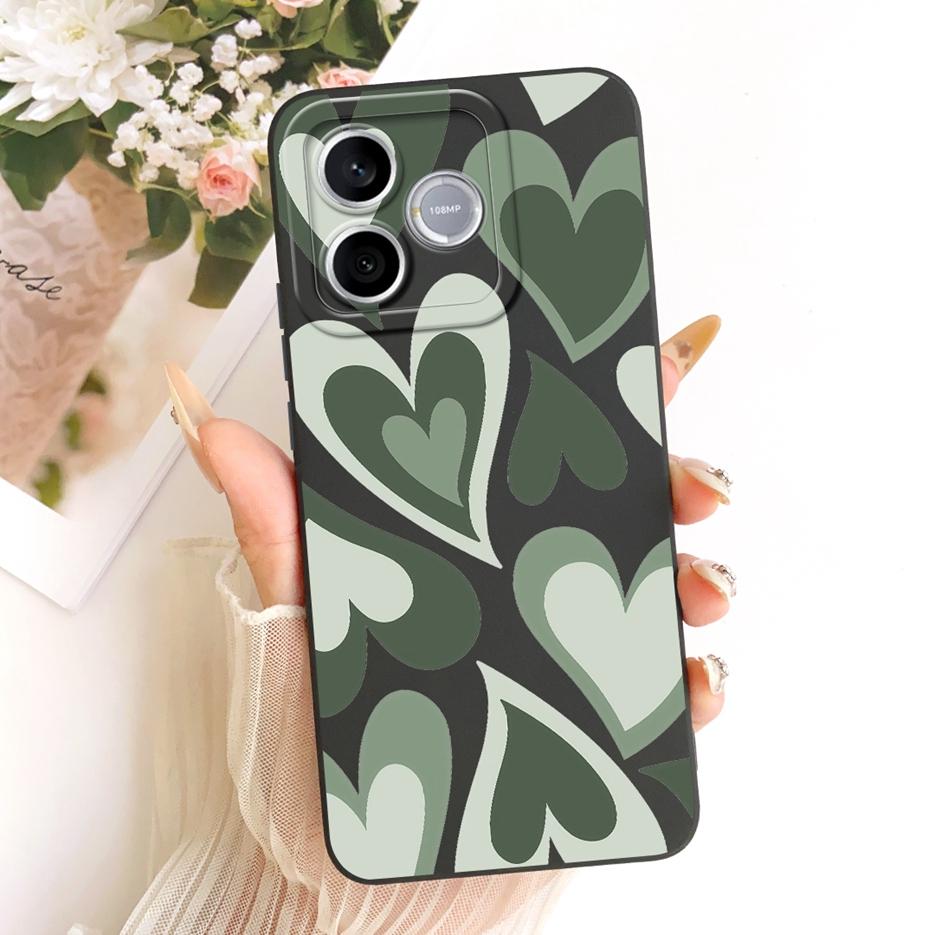 For Honor 600 Lite Case LNA-NX1 Cute Funny Cartoon Cover Shockproof Soft Silicone Case For Honor 500 Smart Honor600 Lite 5G Bags