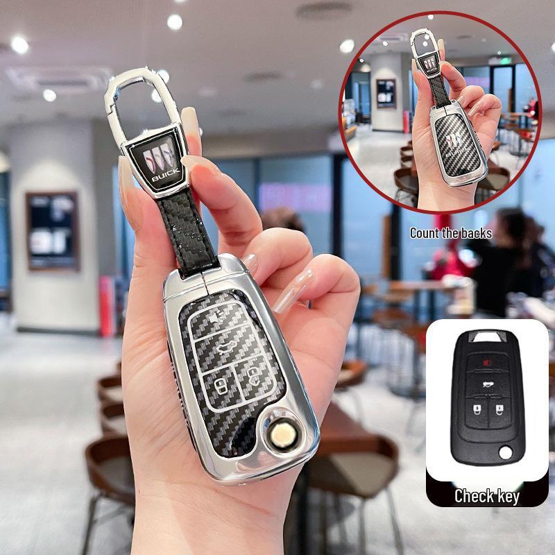 Buick Excelle Key Case Metal Cover for 13/16/XT/GT Models