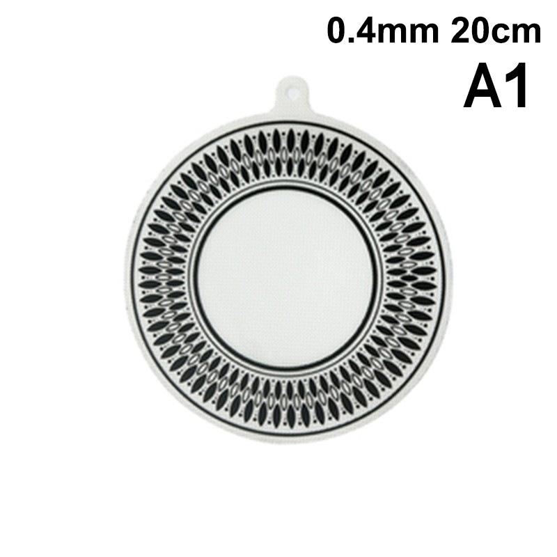 

1Pc Induction Cooktop Mat Cooktop Scratch Protector For Induction Stove Silicone Mats Heat Resistance For Air Fryer Liners A1