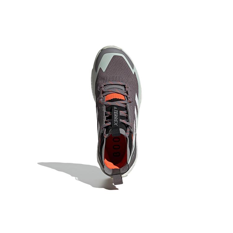 Nové dámské boty Terrex Free Hiker 2 Adidas 'Trace Grey Crystal White' Dámské GZ0687