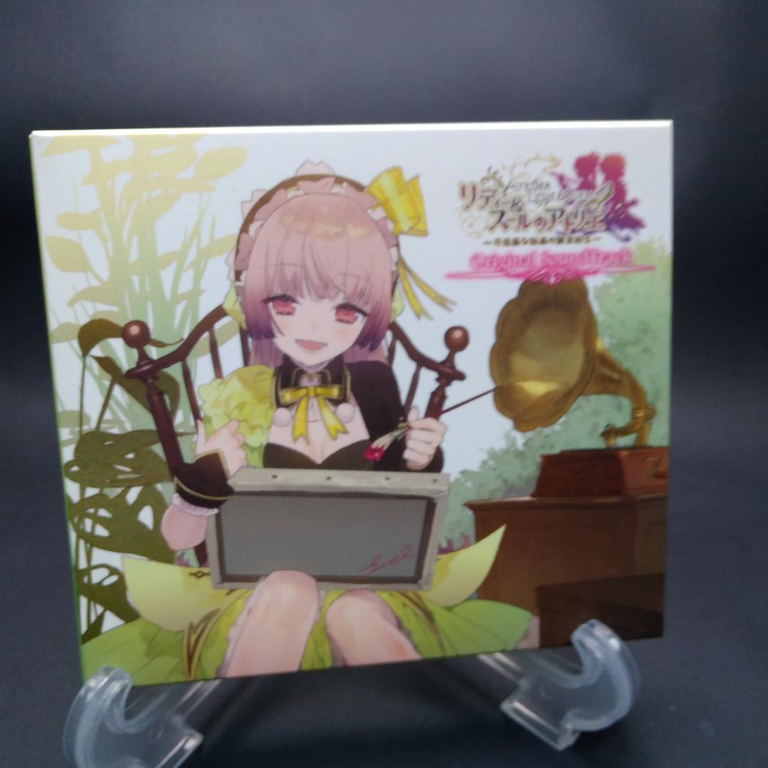

[USED] Atelier Lydie & Suelle: The Alchemists and the Mysterious Painting Original Soundtrack