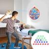 30Pcs Dart Balls Interactive Sticky Balls Children Sticky Balls Dart Game Accessories For Home School Children Gifts