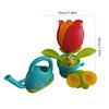 Blooming Sunflower Water Sprinkler Bath Toy for Toddler Enhancing Hand Eye Coordination Sensory Bathtub Shower Toy