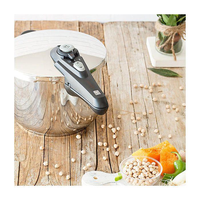Bra vitesse - autocuiseur cocotte minute à baïonette, 22 cm, 4 l, acier inox 18/10, tous feux dont induction