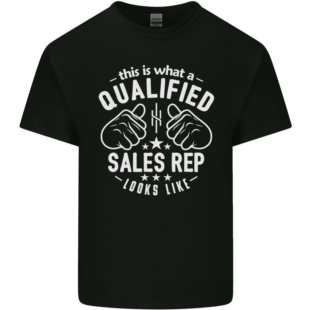 A Qualified Sales Rep Looks Like Mens Light Cotton T-Shirt Unisex T-Shirt M