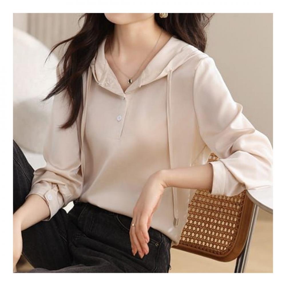 Navava Long Sleeve Hoodie T shirT nT1337