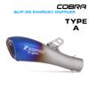 Universal Escape Moto Motorcross Exhaust Motorcycle Pipe Muffler for Ninja Z 400 250 Z900 ZX6R XMAX300 GSX1300R