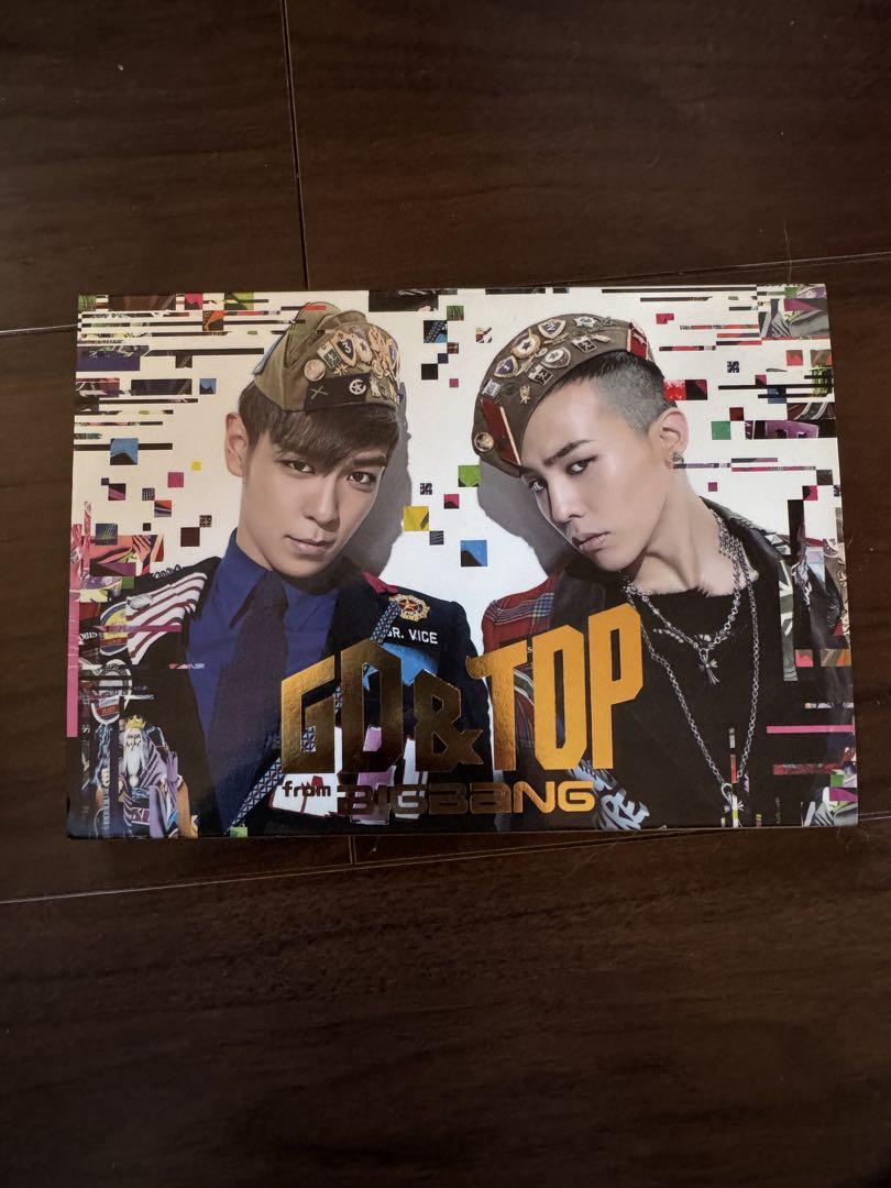 

[USED] GD & TOP from BIGBANG OH YEAH 2-Disc Set