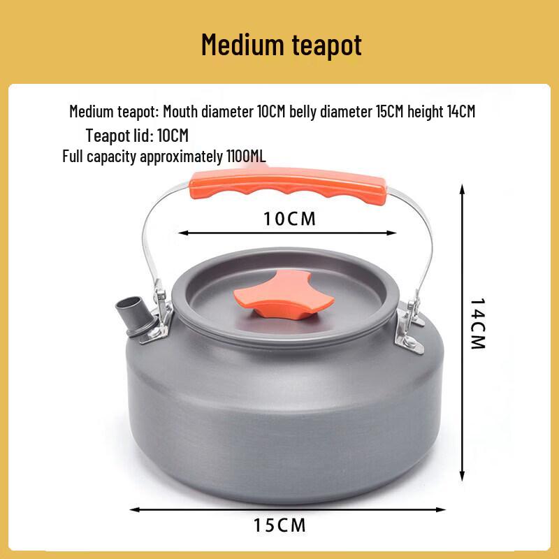 ZISIZ Ceramic Tea & Milk Brewing Pot Set