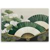 Canvas Print, Japanese Paper Fan