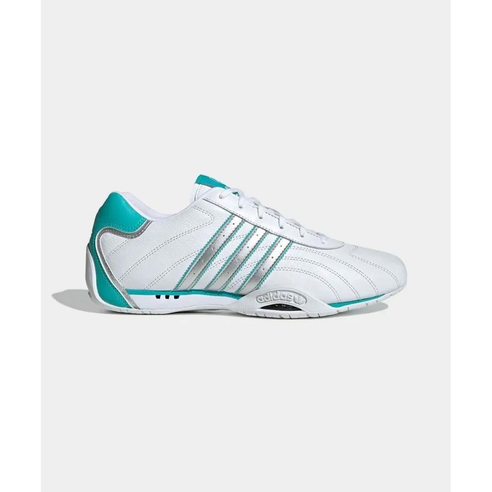 Adidas ADIDAS AMG F1 Team Adiracer Low - White:Silver:Mint KJ1187 51508