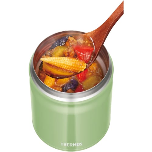 Thermos Vacuum Insulated Soup Jar, 400ml, Khaki, JBT-401 KKI