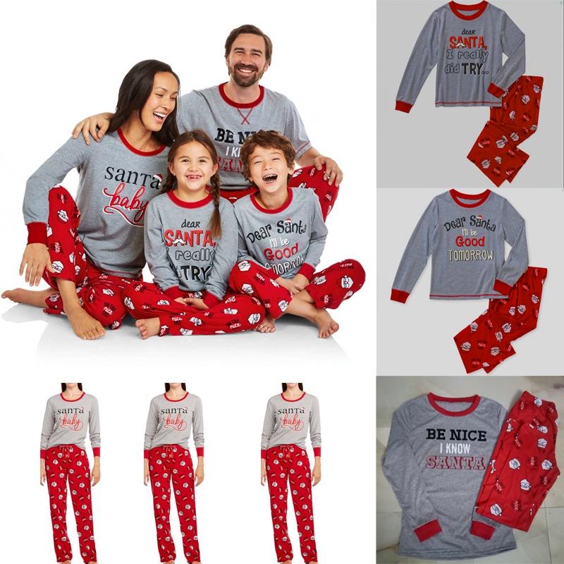 Trendy Christmas Family Pajama Sets Designed For Comfort And Festive Cheer Perfect For All Ages