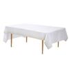 Polka Dot Party Tablecloth PEVA Waterproof and Oil-proof Disposable Party Tablecloth Party Tablecloth