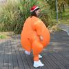 Christmas Inflatable Costume Waterproof Flame Retardant Blow Up  Thanksgiving Turkey Costume For Festival Party