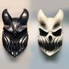 PVC Mask With Movable Mouth Russian Deathcore Band Cosplay Prop Party Costume Accessory Horror Scary Dress Up Decoration