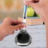 4Pcs 0.5mm F Point Transparent Fountain Pen Stationery Supplies for Office Home Daily Writing