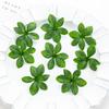 50/100pcs Artificial Plants Flower Leaf Fake Plants Festival Wedding Outdoor Diy Gifts Wreath Accessories Home Room Table Decora