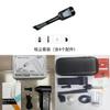Usb Powered Handheld Turbo Fan With Dust Blower And Led Torch For Outdoor And Home Use