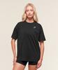 Training Oversized T shirT Black B1a7m Bbbb