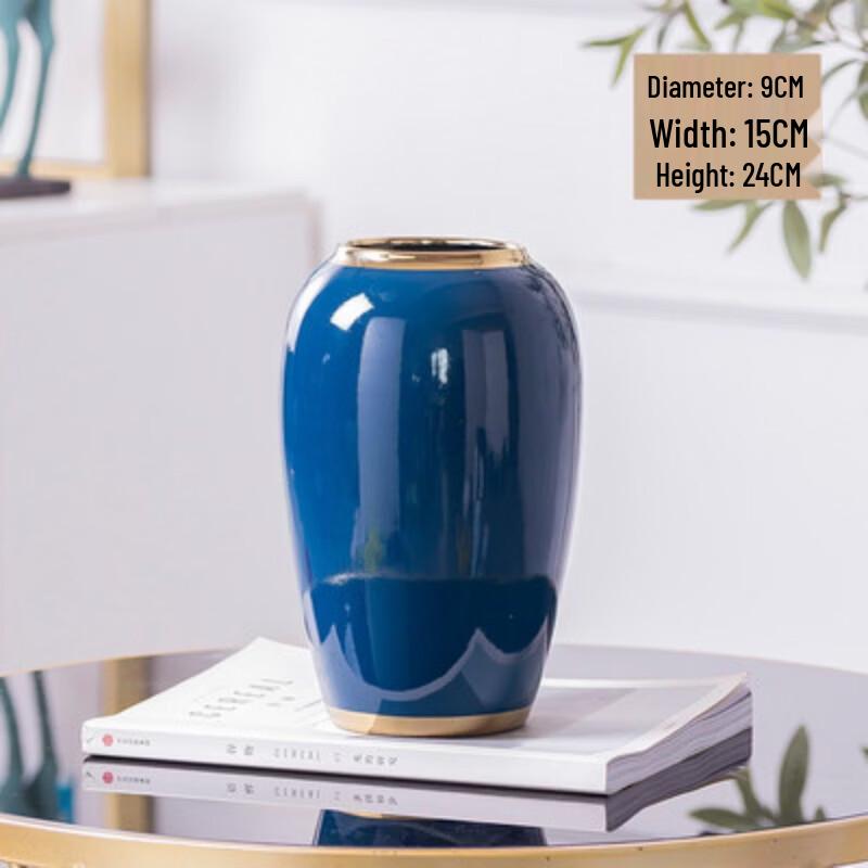 Retro Ceramic Flower Vase Set