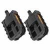 1 Pair Folding Folding Bike Pedals Plastic Road Bike Pedals  for Mountain Bikes,Road Bikes,E-Bikes