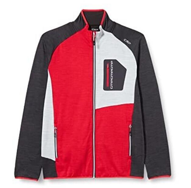 Флисовая куртка CMP Unlimitech Full-Zip Fleece Grid Tech