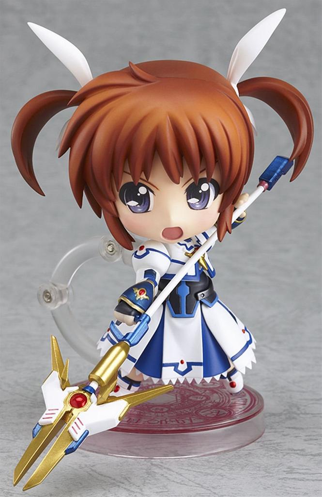 Magical Girl Lyrical Nanoha The MOVIE 2nd A's Nendoroid Nanoha Takamachi Excelion Mode Edition (non-scale ABS & PVC painted action figure)