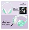 Refleshing Macaron Stereo Headset Bluetooth Earphone Headphone Wireless Handsfree Universal for Smart Device Mobile TV PC Tablet