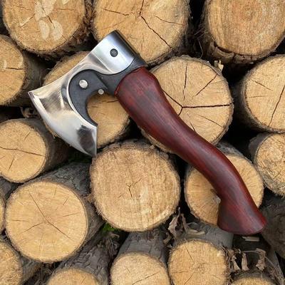 Rosewood Hand Axe