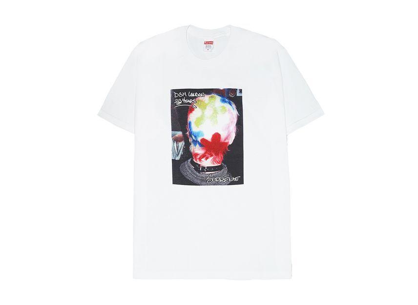 Supreme Dover Street Market London 20th Anniversary Tee White S